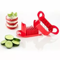 Geniu ???? Mozzarella-Schneider Tomaten- Obstschneider; Angebote ???? A26344 Schnelle Perfekte Ergebni Rot 11 Geniu ???? Mozzarella-Schneider Tomaten- Obstschneider; Angebote ???? A26344 Schnelle Perfekte Ergebni Rot -Genius Verkäufe unnamed file 1005