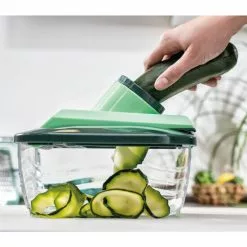 Geniu Allesschneider; Nicer Dicer Set Spiral-Einsatz Reiben A27059 Kombi (3 Teile) ???? ???? Chef Grün 9 Geniu Allesschneider; Nicer Dicer Set Spiral-Einsatz Reiben A27059 Kombi (3 Teile) ???? ???? Chef Grün -Genius Verkäufe unnamed file 1015