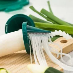 Geniu Gemüse- Gemüse ⭐ Spiralschneider Nicer Dicer Fusion A34066 (23 Teile) Smart Schneiden; -Genius Verkäufe unnamed file 1023