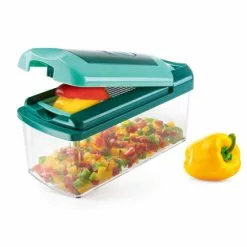 ???? ✨ Geniu Set Gemüseschneider Tomatenschneider; Nicer Dicer A81939 12-Tlg Fusion -Genius Verkäufe unnamed file 1063