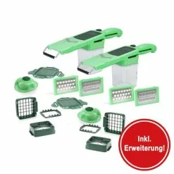???? | Geniu Set (Set Nicer Dicer Inkl. 2. 24-Tlg.) Professional Quick