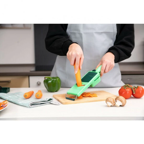 ???? | Geniu Set (Set Nicer Dicer Inkl. 2. 24-Tlg.) Professional Quick 4 ???? | Geniu Set (Set Nicer Dicer Inkl. 2. 24-Tlg.) Professional Quick – Bild 2