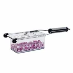 Geniu Set Auffangbehälter Schneidguthalter Nicer Dicer Multihobel Hobel A34224 550Ml; 9-Tlg 3 Einsätzen, Großhandel Verstellbarer Speed V -Genius Verkäufe unnamed file 109