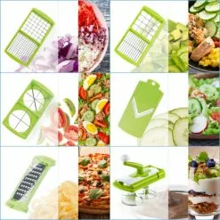 Geniu Kiwi; Brandneu Set Gemüseschneider Nicer Dicer Plu Zwiebelschneider A33887 (21Tlg) 10 Geniu Kiwi; Brandneu Set Gemüseschneider Nicer Dicer Plu Zwiebelschneider A33887 (21Tlg) -Genius Verkäufe unnamed file 11