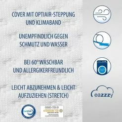 ???? Geniu Matratzentopper ???? A19513 Trend Eazzzy 180X200 Cm Höhe 5Cm 11 ???? Geniu Matratzentopper ???? A19513 Trend Eazzzy 180X200 Cm Höhe 5Cm -Genius Verkäufe unnamed file 1121