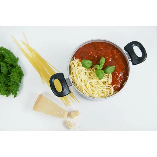 ???? Genius Cerafit Neu Set Pfanne Pot Cerafit Steel | Ø 20 Cm 7-Tlg. 24 Cm Inkl. Magic 4 ???? Genius Cerafit Neu Set Pfanne Pot Cerafit Steel | Ø 20 Cm 7-Tlg. 24 Cm Inkl. Magic – Bild 2