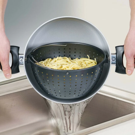 ???? Genius Cerafit Neu Set Pfanne Pot Cerafit Steel | Ø 20 Cm 7-Tlg. 24 Cm Inkl. Magic 5 ???? Genius Cerafit Neu Set Pfanne Pot Cerafit Steel | Ø 20 Cm 7-Tlg. 24 Cm Inkl. Magic – Bild 3