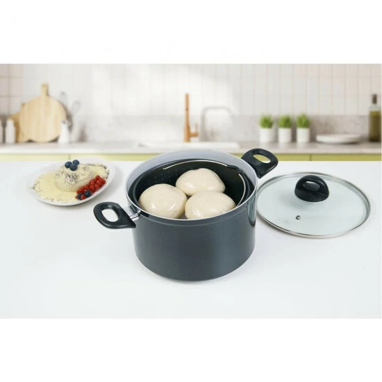 ???? Genius Cerafit Neu Set Pfanne Pot Cerafit Steel | Ø 20 Cm 7-Tlg. 24 Cm Inkl. Magic 7 ???? Genius Cerafit Neu Set Pfanne Pot Cerafit Steel | Ø 20 Cm 7-Tlg. 24 Cm Inkl. Magic – Bild 5