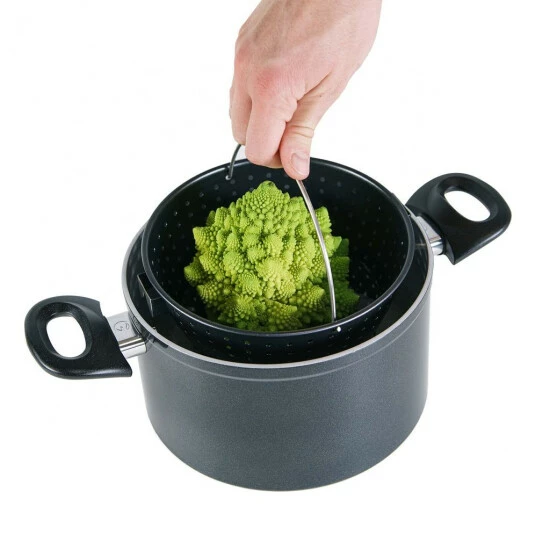 ???? Genius Cerafit Neu Set Pfanne Pot Cerafit Steel | Ø 20 Cm 7-Tlg. 24 Cm Inkl. Magic 8 ???? Genius Cerafit Neu Set Pfanne Pot Cerafit Steel | Ø 20 Cm 7-Tlg. 24 Cm Inkl. Magic – Bild 6