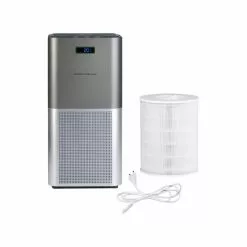 ???? Genius Invictu ???? Allergiker Viren, Luftreiniger | Timer 99,95% 400M3/H Staub Einstellbarer Reinigt Air Entfernt Hepa-Filter