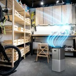 ???? Genius Invictu ???? Allergiker Viren, Luftreiniger | Timer 99,95% 400M3/H Staub Einstellbarer Reinigt Air Entfernt Hepa-Filter -Genius Verkäufe unnamed file 1140