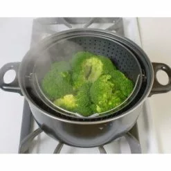 Bestes Angebot ⭐ Genius World´s Greatest Pot (3 Teile) Kochtopf-Set Mit Siebeinsatz 20 Cm Topf; A24654 ❤️ -Genius Verkäufe unnamed file 115