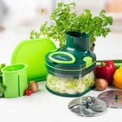 Geniu Deluxe-Set Nicer Dicer ???? Pegasu 16-Tlg. Budget -Genius Verkäufe unnamed file 1151