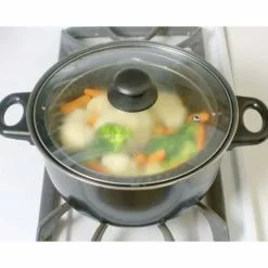 Bestes Angebot ⭐ Genius World´s Greatest Pot (3 Teile) Kochtopf-Set Mit Siebeinsatz 20 Cm Topf; A24654 ❤️ -Genius Verkäufe unnamed file 116