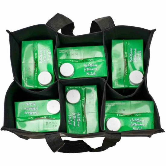 Geniu ❤️ Flaschentasche 6 Fächern Auslauf 7 Geniu ❤️ Flaschentasche 6 Fächern Auslauf – Bild 5