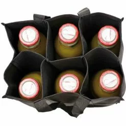 Geniu ❤️ Flaschentasche 6 Fächern Auslauf 16 Geniu ❤️ Flaschentasche 6 Fächern Auslauf -Genius Verkäufe unnamed file 1163