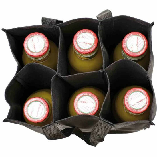 Geniu ❤️ Flaschentasche 6 Fächern Auslauf 8 Geniu ❤️ Flaschentasche 6 Fächern Auslauf – Bild 6