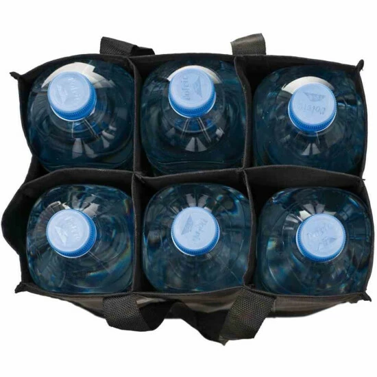 Geniu ❤️ Flaschentasche 6 Fächern Auslauf 9 Geniu ❤️ Flaschentasche 6 Fächern Auslauf – Bild 7