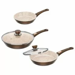 Geniu Granit Bratpfanne, 24221 Aluminium, Cerafit 20 Cm Max. Durchmesser, Induktionsherd-Geeignet, -Genius Verkäufe unnamed file 1173