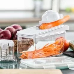 Set Gemüseschneider; Coupon Slicer ???? ???? A17067 Medium 6Tlg Genius Speed -Genius Verkäufe unnamed file 1179