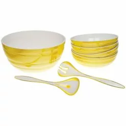 Geniu Set Schüssel 26094 7-Tlg. Gelb