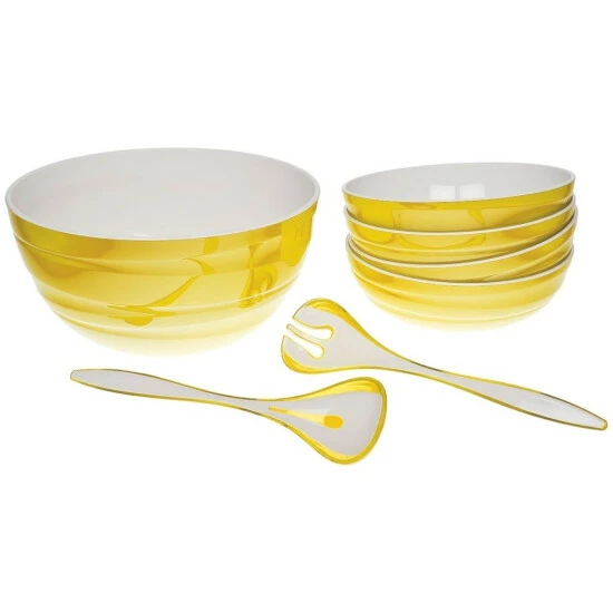 Geniu Set Schüssel 26094 7-Tlg. Gelb 3 Geniu Set Schüssel 26094 7-Tlg. Gelb