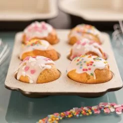 ✔️ Genius Cerafit ???? Brandneu Muffinblech Bakery -Genius Verkäufe unnamed file 1189