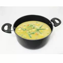 Bestes Angebot ⭐ Genius World´s Greatest Pot (3 Teile) Kochtopf-Set Mit Siebeinsatz 20 Cm Topf; A24654 ❤️ -Genius Verkäufe unnamed file 119