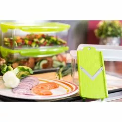 Geniu Gemüse; Schneiden Nicer Dicer Plu Multischneider A33886 (18 Teile) 11 Geniu Gemüse; Schneiden Nicer Dicer Plu Multischneider A33886 (18 Teile) -Genius Verkäufe unnamed file 1197