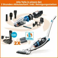 ???? Invictu Geniu Akkustaubsauger ⭐ Ladestation A81120 M5 120 Min; (20 Teile) 3 In 1 Kabello Selbstreinigend -Genius Verkäufe unnamed file 1221