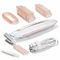 Geniu Oh ???? Coupon Haarentferner Flawless Body 8 Teile Sanfte Licht Integrierte