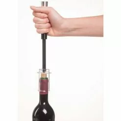 Geniu Set Folienschneider, Weinöffner ⭐ Ausgießer Weinöffner, Flaschenverschluss; A32028 (4 Teile)