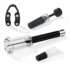 Geniu Set Folienschneider, Weinöffner ⭐ Ausgießer Weinöffner, Flaschenverschluss; A32028 (4 Teile) 11 Geniu Set Folienschneider, Weinöffner ⭐ Ausgießer Weinöffner, Flaschenverschluss; A32028 (4 Teile) -Genius Verkäufe unnamed file 1271