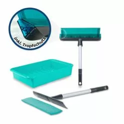 Geniu Fensterwischer-Set Wanne A15010 6-Tlg Streifenfreie Glänzende Sauberkeit;