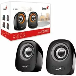 ???? Aktion Geniu ❤️ Lautsprecher Sp-Q160 Stereo Iron Grey