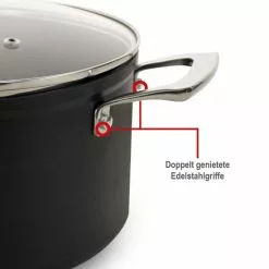 Geniu Bratpfanne ???? Brandneu ???? Plasma Kochtopf A24692 20 Cm Cerafit -Genius Verkäufe unnamed file 1287