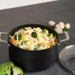 Geniu Bratpfanne ???? Brandneu ???? Plasma Kochtopf A24692 20 Cm Cerafit -Genius Verkäufe unnamed file 1288