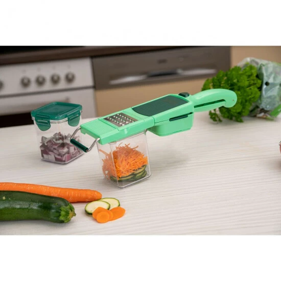 Genius Nicer Dicer | ???? ???? Set Angebote 36-Tlg. Professional Quick Deluxe 10 Genius Nicer Dicer | ???? ???? Set Angebote 36-Tlg. Professional Quick Deluxe – Bild 8