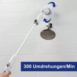 Geniu Wanne Fensterwischer Fensterputzer Deluxe-Set 18-Tlg Scrub Budget Turbo Ausziehbarer Reinigungsbürste Teleskop-Stiel, -Genius Verkäufe unnamed file 1313