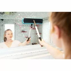 Geniu Wanne Fensterwischer Fensterputzer Deluxe-Set 18-Tlg Scrub Budget Turbo Ausziehbarer Reinigungsbürste Teleskop-Stiel, -Genius Verkäufe unnamed file 1315