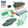 | Geniu Reibe Set Tomatenschneider | Grob Auffangbehälter ???? Nicer Dicer Hobel Würfelschneider 18-Tlg. 4 Einsätze 2000Ml Exclusive -Genius Verkäufe unnamed file 1326