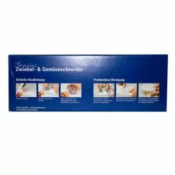 ???? Geniu Nicer Dicer Würfel Gemüseschneider Zwiebelschneider 3-Teilig 6 X 6 Mm (Weiss) -Genius Verkäufe unnamed file 1339