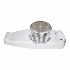 ???? Geniu Nicer Dicer Würfel Gemüseschneider Zwiebelschneider 3-Teilig 6 X 6 Mm (Weiss) -Genius Verkäufe unnamed file 1340