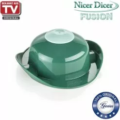Genius Nicer Dicer ???? Fusion 13Tlg. Mint 18 Genius Nicer Dicer ???? Fusion 13Tlg. Mint -Genius Verkäufe unnamed file 1370