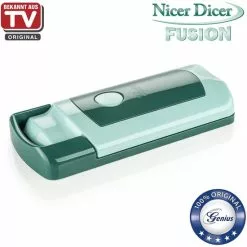 Genius Nicer Dicer ???? Fusion 13Tlg. Mint 19 Genius Nicer Dicer ???? Fusion 13Tlg. Mint -Genius Verkäufe unnamed file 1371