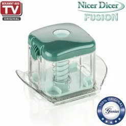 Genius Nicer Dicer ???? Fusion 13Tlg. Mint 20 Genius Nicer Dicer ???? Fusion 13Tlg. Mint -Genius Verkäufe unnamed file 1372