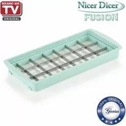 Genius Nicer Dicer ???? Fusion 13Tlg. Mint 21 Genius Nicer Dicer ???? Fusion 13Tlg. Mint -Genius Verkäufe unnamed file 1373