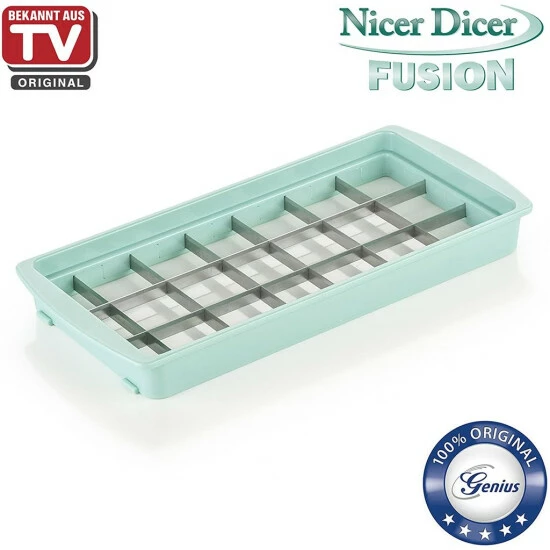 Genius Nicer Dicer ???? Fusion 13Tlg. Mint 9 Genius Nicer Dicer ???? Fusion 13Tlg. Mint – Bild 7