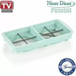 Genius Nicer Dicer ???? Fusion 13Tlg. Mint 23 Genius Nicer Dicer ???? Fusion 13Tlg. Mint -Genius Verkäufe unnamed file 1375