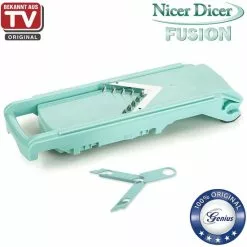 Genius Nicer Dicer ???? Fusion 13Tlg. Mint 24 Genius Nicer Dicer ???? Fusion 13Tlg. Mint -Genius Verkäufe unnamed file 1376